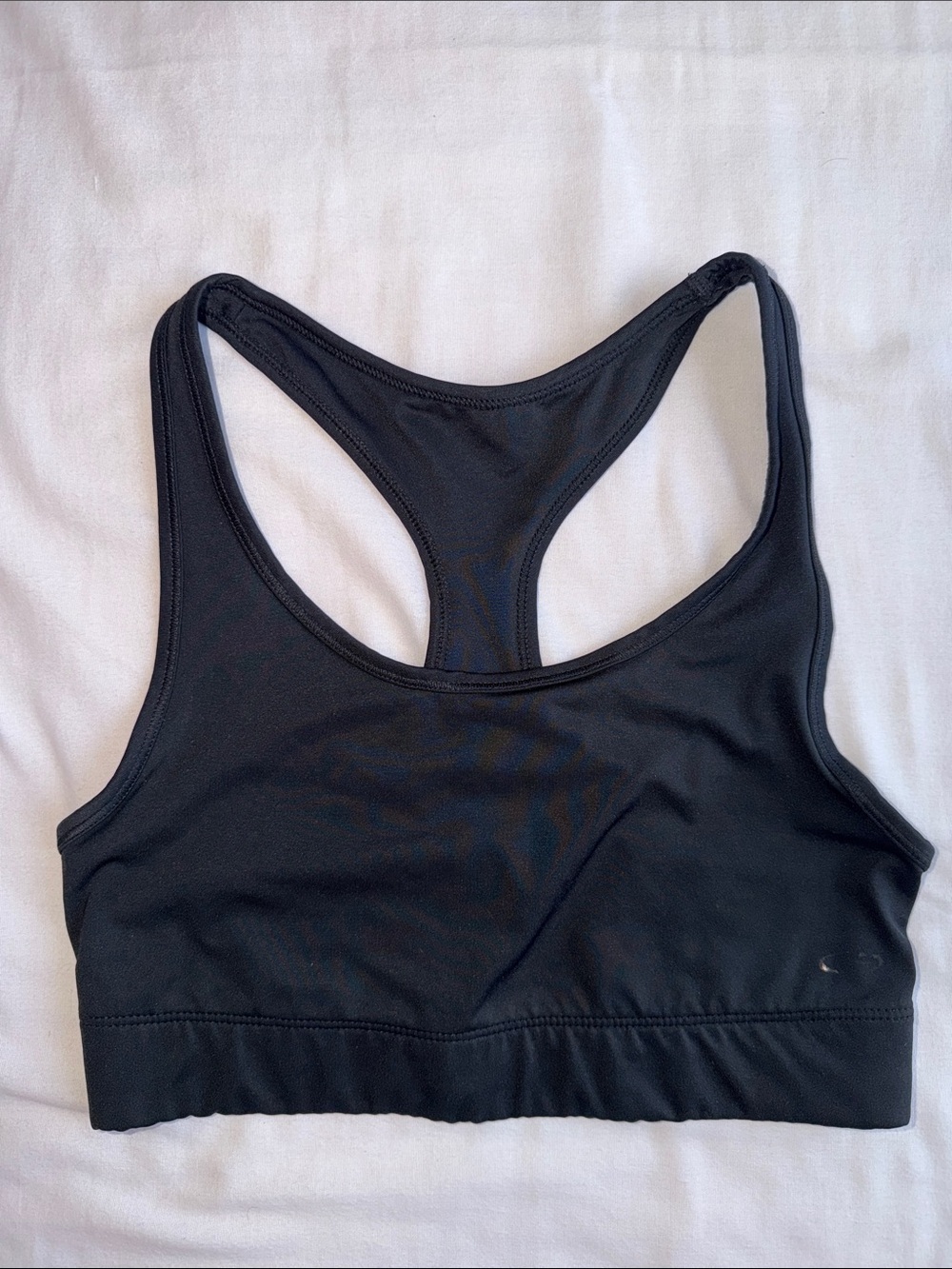 Target Black Racerback Sports Bra